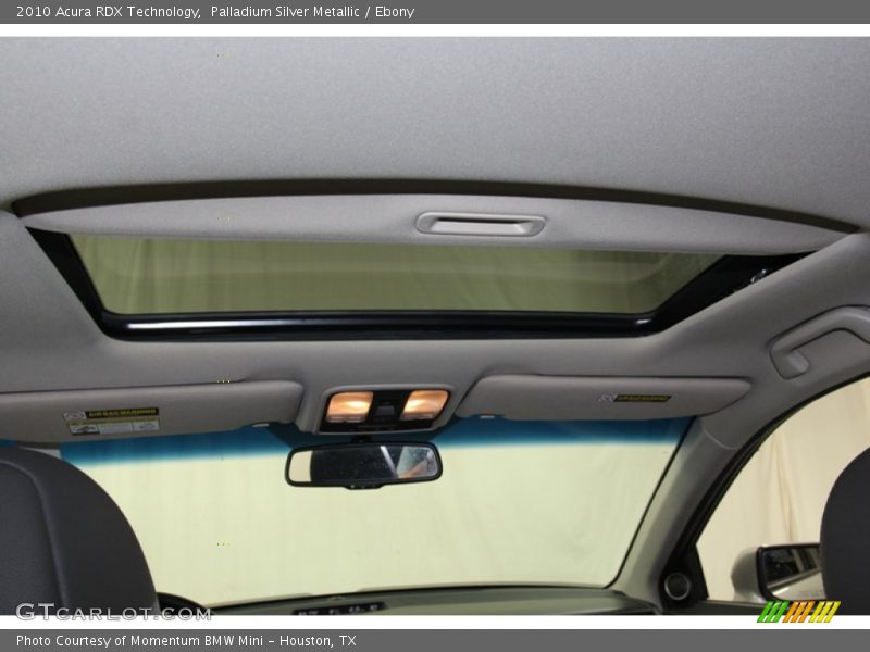 Palladium Silver Metallic / Ebony 2010 Acura RDX Technology