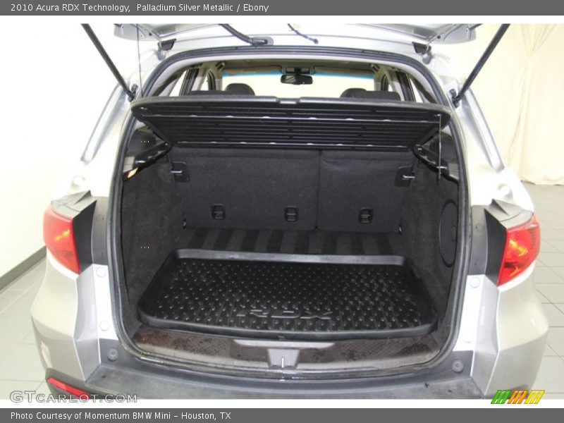 Palladium Silver Metallic / Ebony 2010 Acura RDX Technology