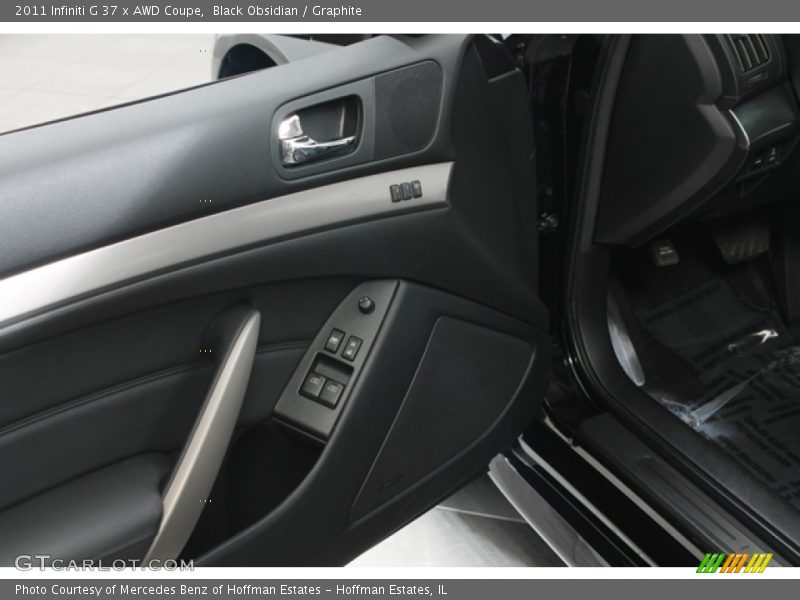 Black Obsidian / Graphite 2011 Infiniti G 37 x AWD Coupe