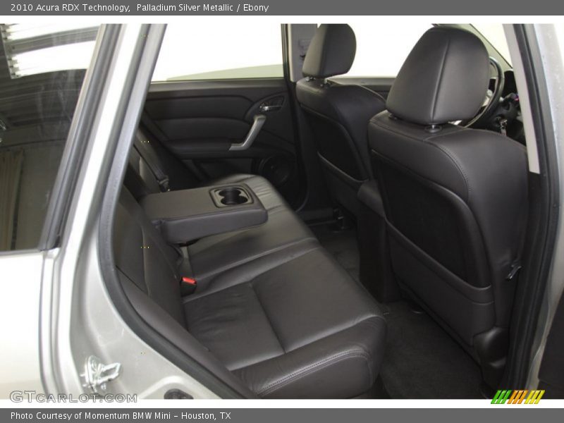 Palladium Silver Metallic / Ebony 2010 Acura RDX Technology