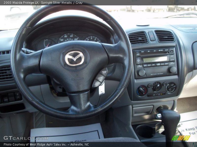  2003 Protege LX Steering Wheel