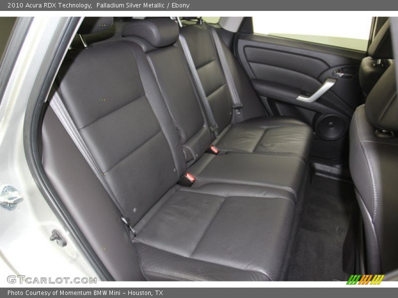 Palladium Silver Metallic / Ebony 2010 Acura RDX Technology