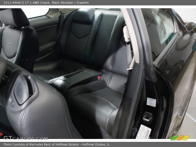 Black Obsidian / Graphite 2011 Infiniti G 37 x AWD Coupe
