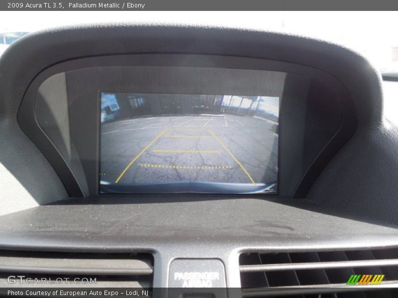 Palladium Metallic / Ebony 2009 Acura TL 3.5