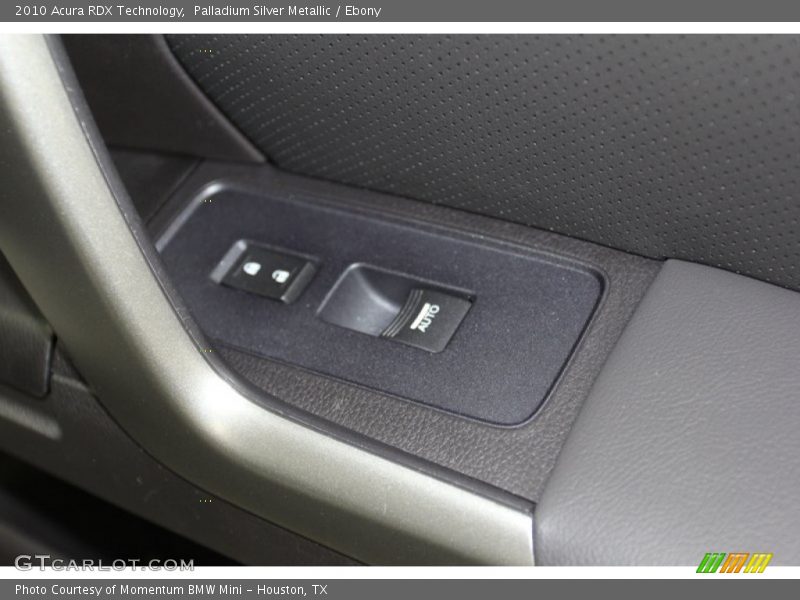 Palladium Silver Metallic / Ebony 2010 Acura RDX Technology