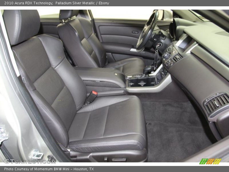 Palladium Silver Metallic / Ebony 2010 Acura RDX Technology