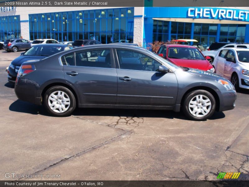 Dark Slate Metallic / Charcoal 2009 Nissan Altima 2.5 S