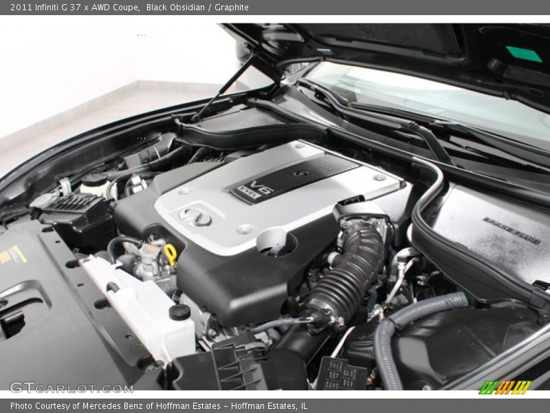 Black Obsidian / Graphite 2011 Infiniti G 37 x AWD Coupe