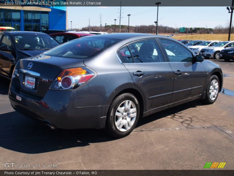 Dark Slate Metallic / Charcoal 2009 Nissan Altima 2.5 S