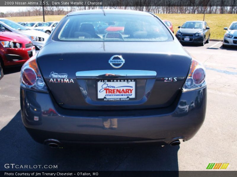 Dark Slate Metallic / Charcoal 2009 Nissan Altima 2.5 S