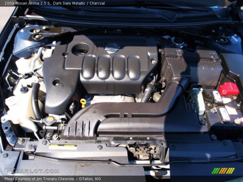  2009 Altima 2.5 S Engine - 2.5 Liter GDI DOHC 16-Valve CVTCS 4 Cylinder
