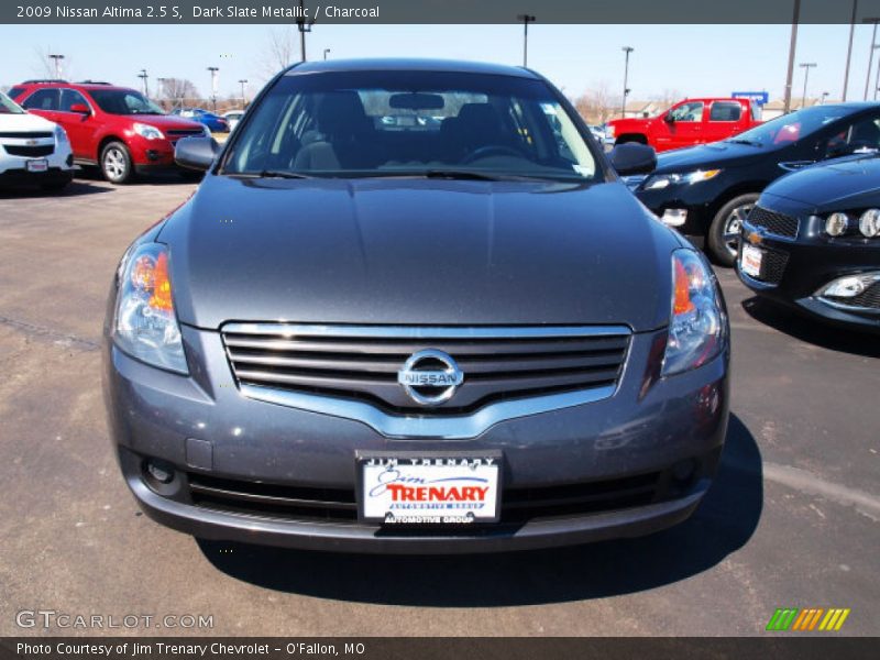 Dark Slate Metallic / Charcoal 2009 Nissan Altima 2.5 S