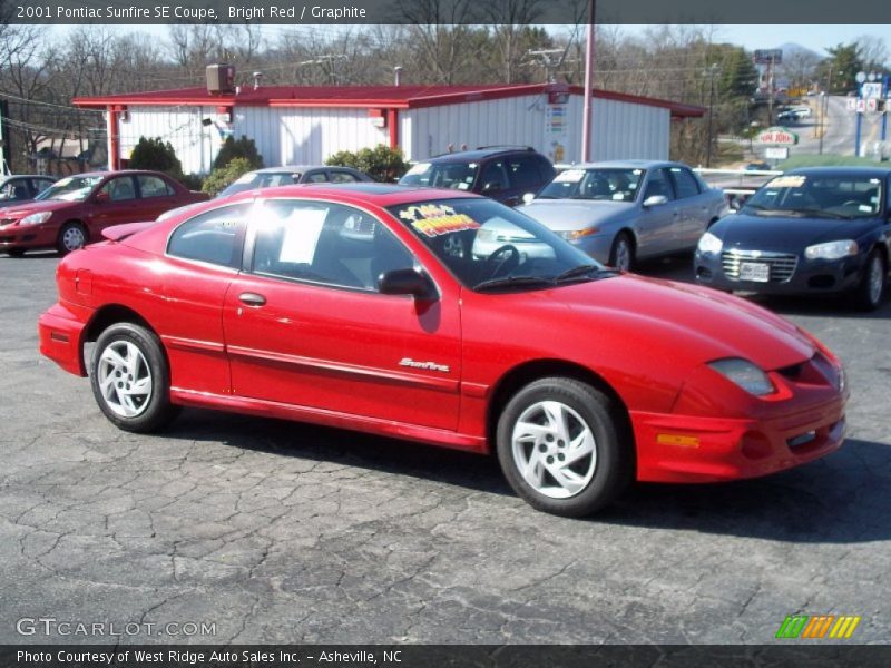  2001 Sunfire SE Coupe Bright Red