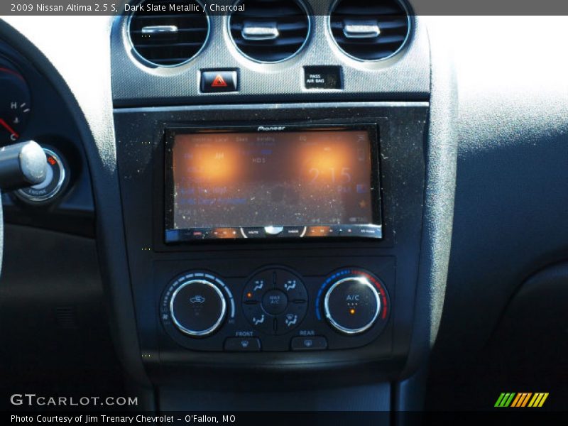 Dark Slate Metallic / Charcoal 2009 Nissan Altima 2.5 S