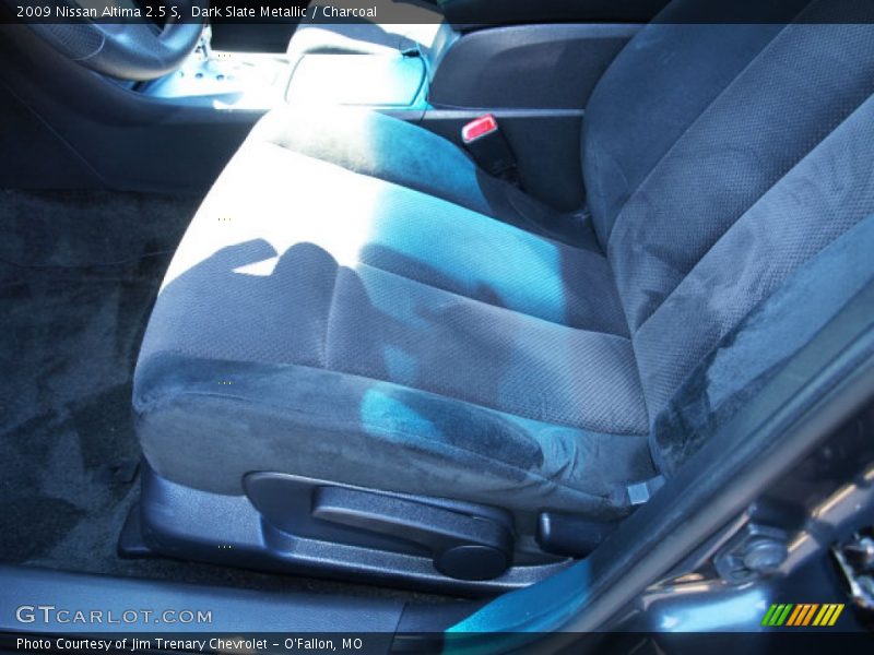Dark Slate Metallic / Charcoal 2009 Nissan Altima 2.5 S
