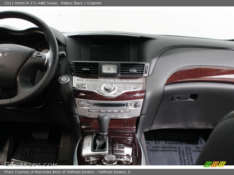 Malbec Black / Graphite 2011 Infiniti M 37x AWD Sedan