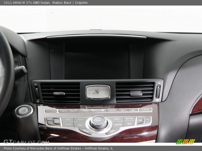 Malbec Black / Graphite 2011 Infiniti M 37x AWD Sedan