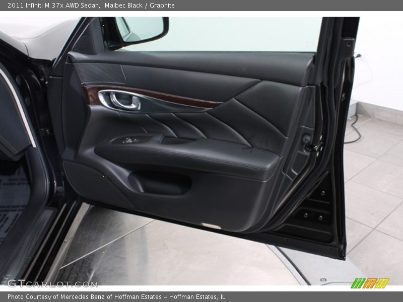 Malbec Black / Graphite 2011 Infiniti M 37x AWD Sedan