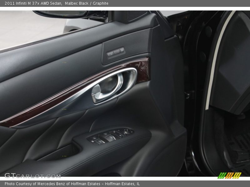 Malbec Black / Graphite 2011 Infiniti M 37x AWD Sedan