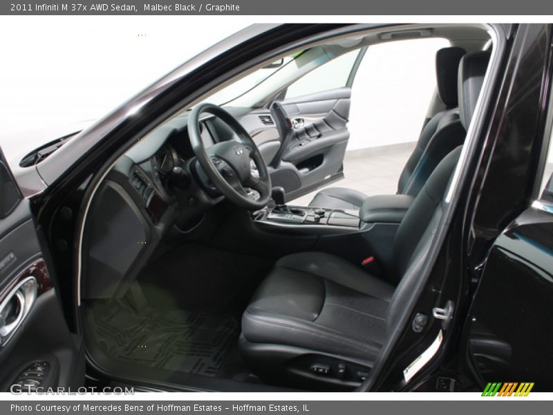 Malbec Black / Graphite 2011 Infiniti M 37x AWD Sedan