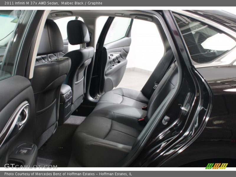 Malbec Black / Graphite 2011 Infiniti M 37x AWD Sedan