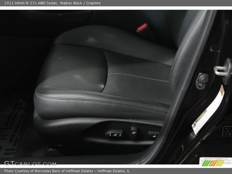 Malbec Black / Graphite 2011 Infiniti M 37x AWD Sedan