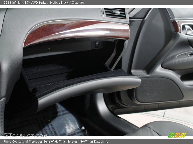 Malbec Black / Graphite 2011 Infiniti M 37x AWD Sedan