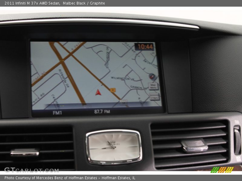 Malbec Black / Graphite 2011 Infiniti M 37x AWD Sedan