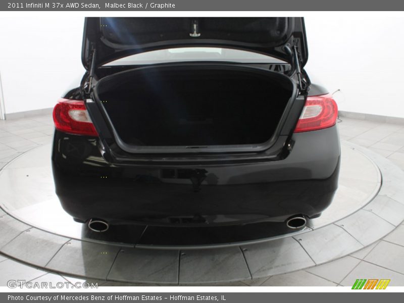 Malbec Black / Graphite 2011 Infiniti M 37x AWD Sedan