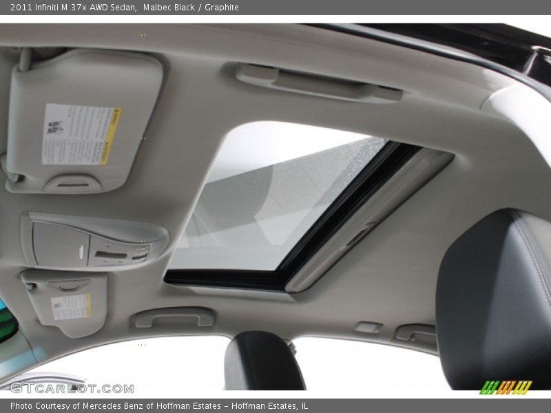 Malbec Black / Graphite 2011 Infiniti M 37x AWD Sedan