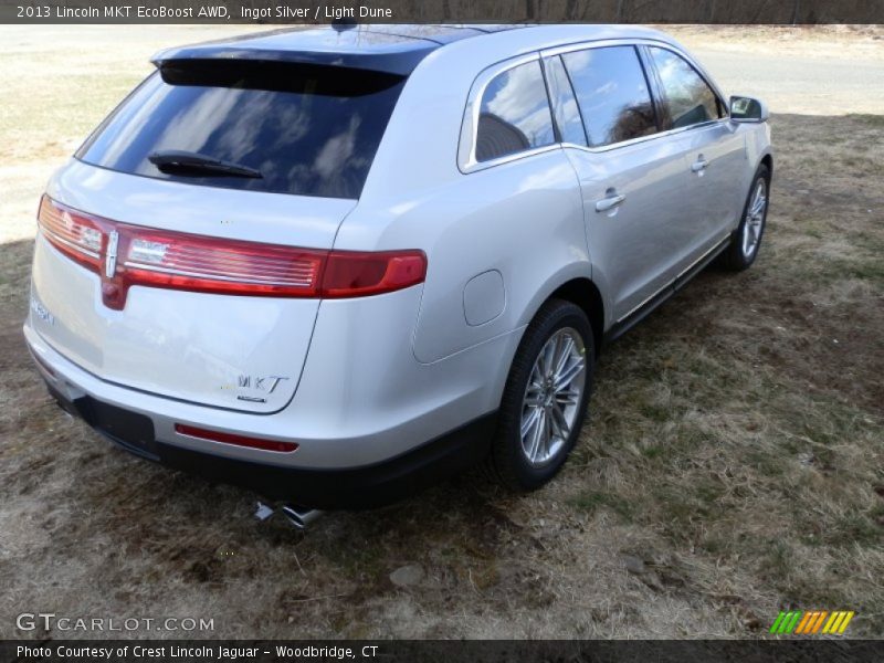 Ingot Silver / Light Dune 2013 Lincoln MKT EcoBoost AWD