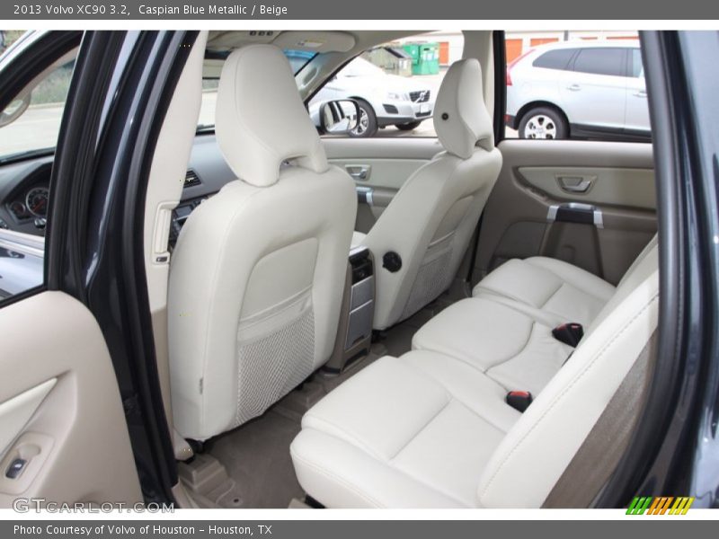 Caspian Blue Metallic / Beige 2013 Volvo XC90 3.2