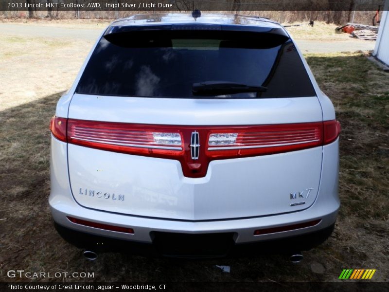Ingot Silver / Light Dune 2013 Lincoln MKT EcoBoost AWD