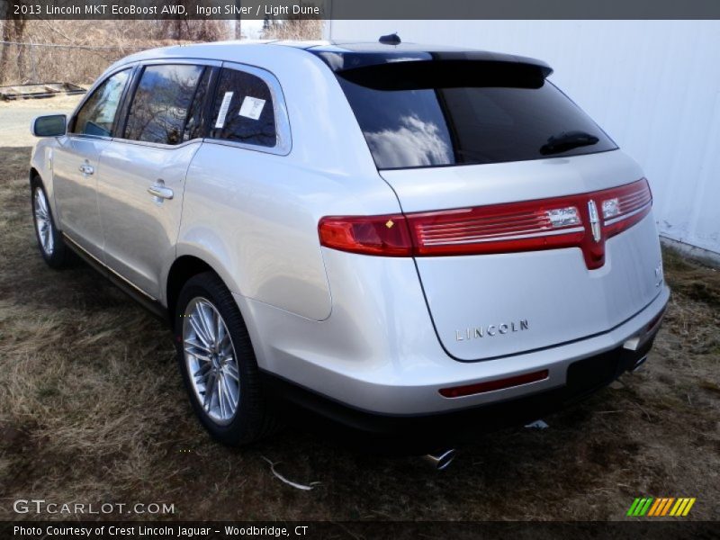  2013 MKT EcoBoost AWD Ingot Silver