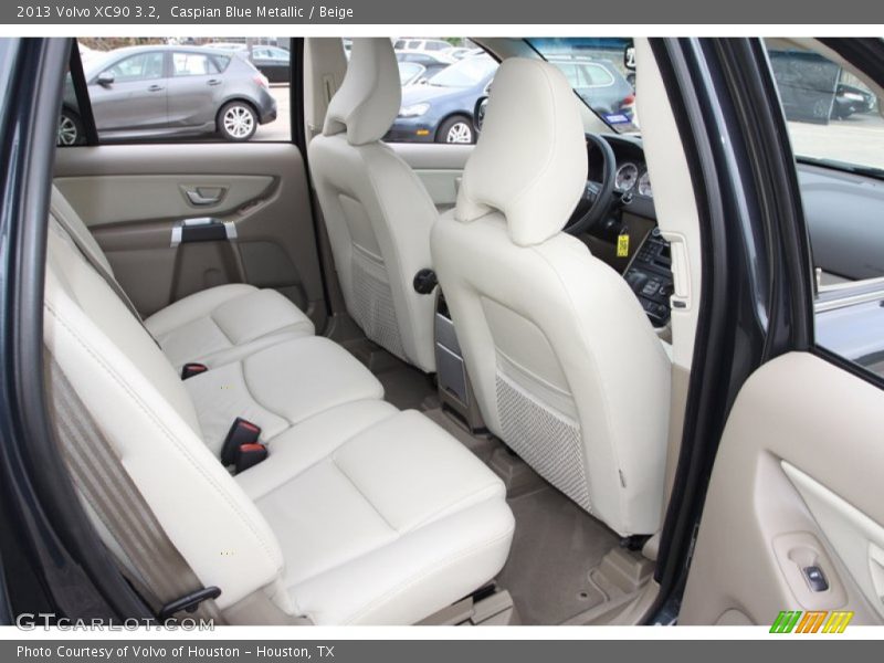 Caspian Blue Metallic / Beige 2013 Volvo XC90 3.2