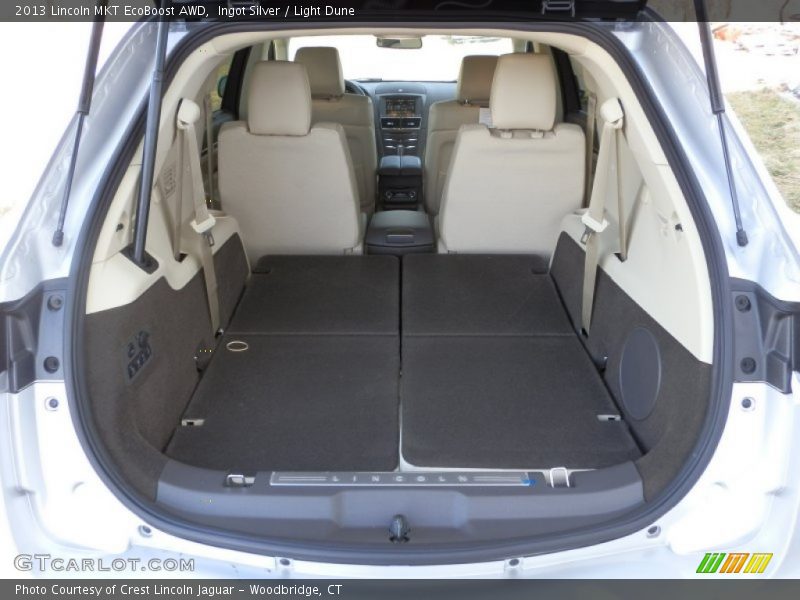 2013 MKT EcoBoost AWD Trunk