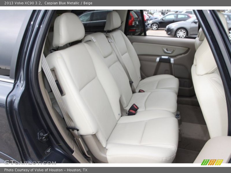 Caspian Blue Metallic / Beige 2013 Volvo XC90 3.2