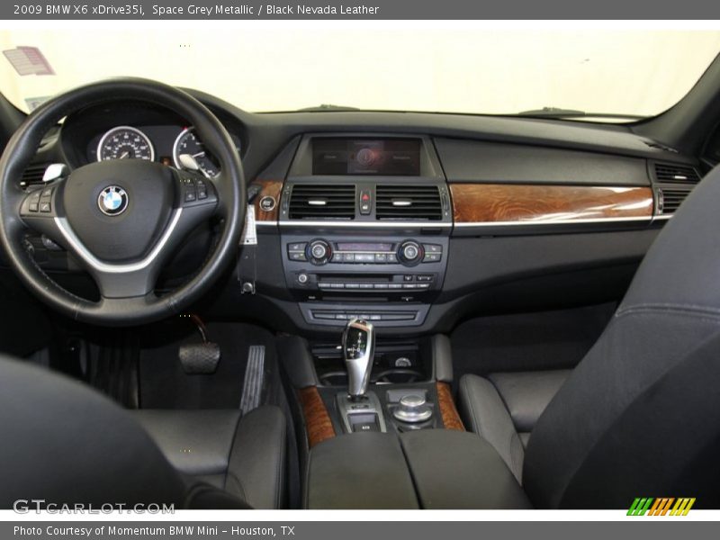 Space Grey Metallic / Black Nevada Leather 2009 BMW X6 xDrive35i