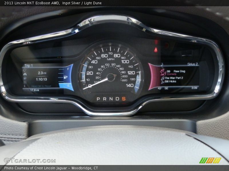  2013 MKT EcoBoost AWD EcoBoost AWD Gauges