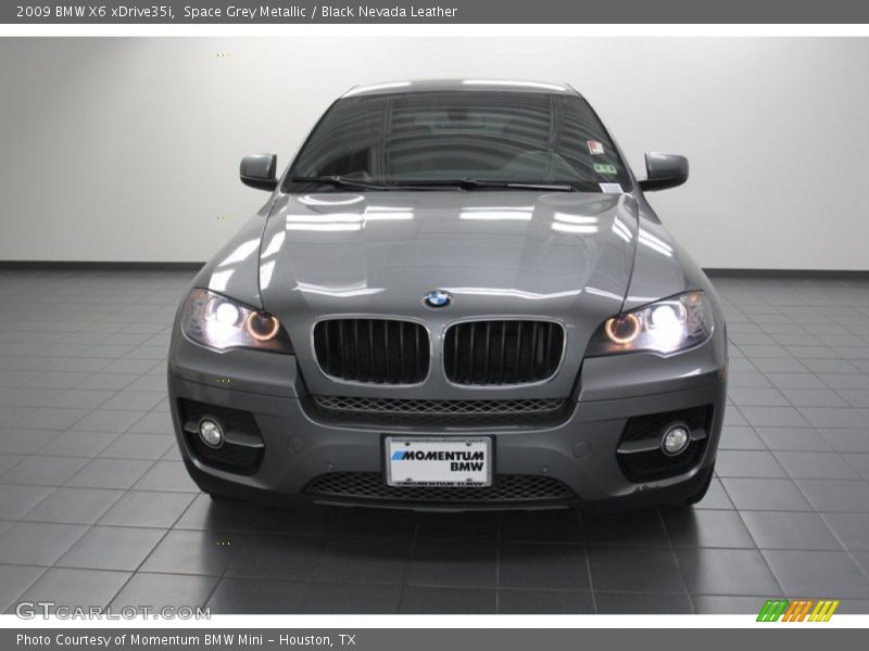 Space Grey Metallic / Black Nevada Leather 2009 BMW X6 xDrive35i