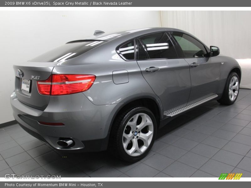 Space Grey Metallic / Black Nevada Leather 2009 BMW X6 xDrive35i