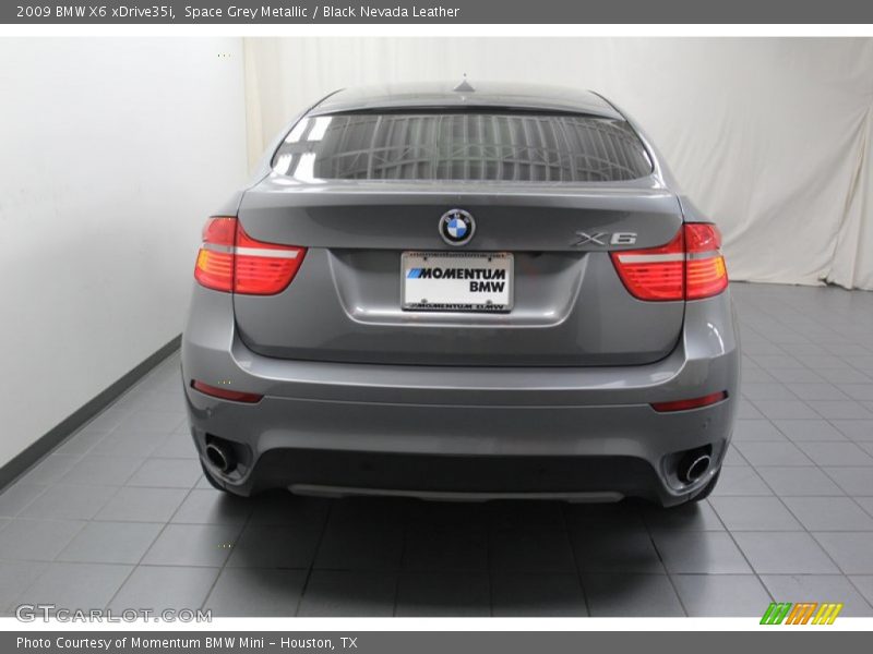 Space Grey Metallic / Black Nevada Leather 2009 BMW X6 xDrive35i
