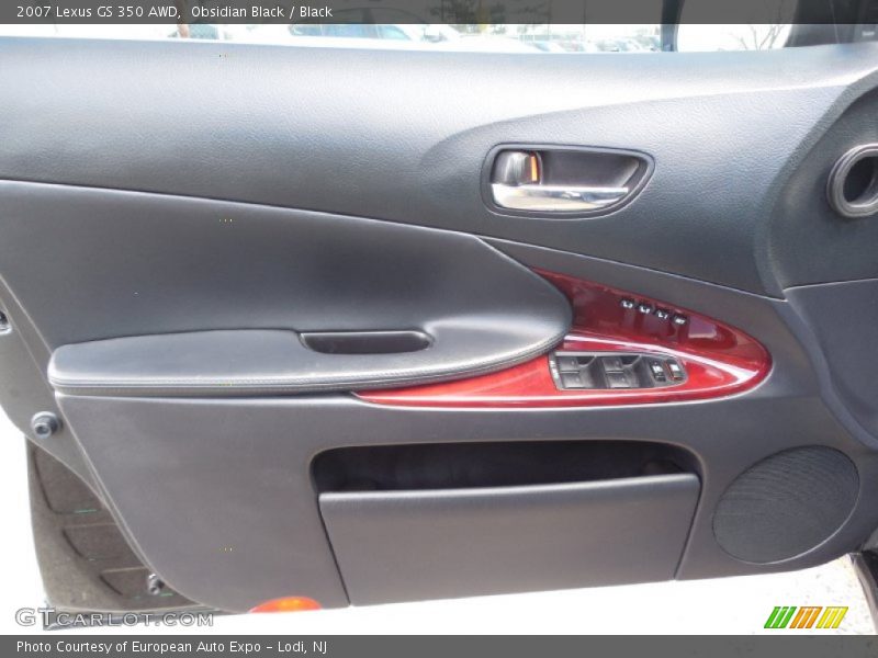 Door Panel of 2007 GS 350 AWD