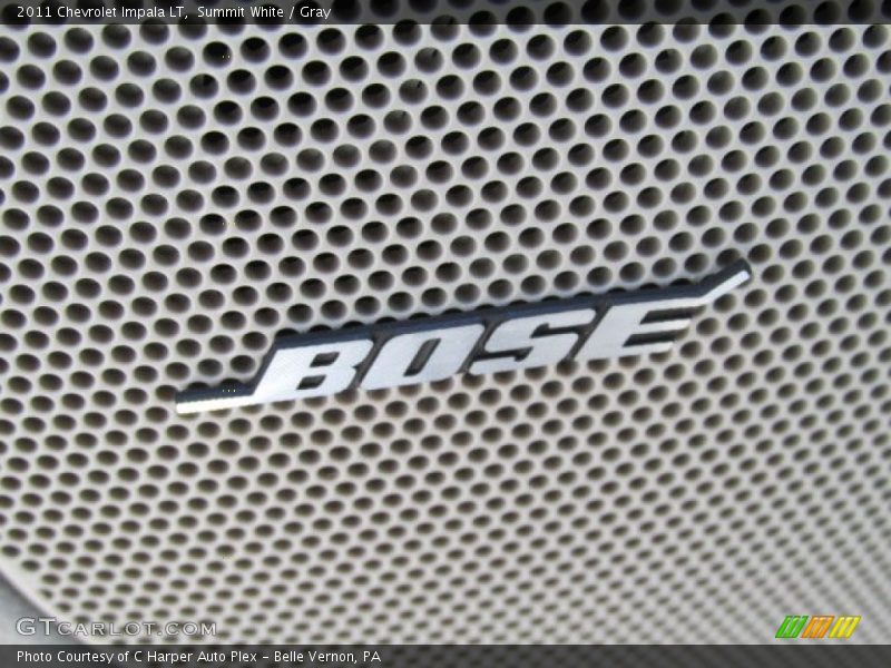 Summit White / Gray 2011 Chevrolet Impala LT