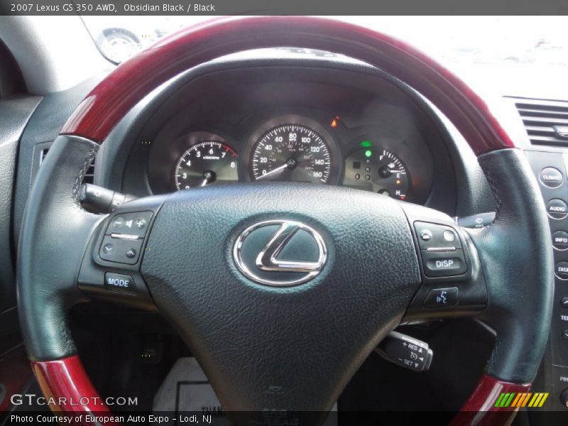  2007 GS 350 AWD Steering Wheel