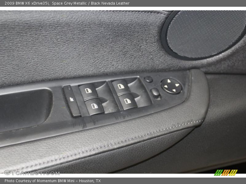 Space Grey Metallic / Black Nevada Leather 2009 BMW X6 xDrive35i