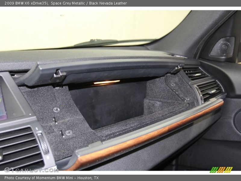 Space Grey Metallic / Black Nevada Leather 2009 BMW X6 xDrive35i
