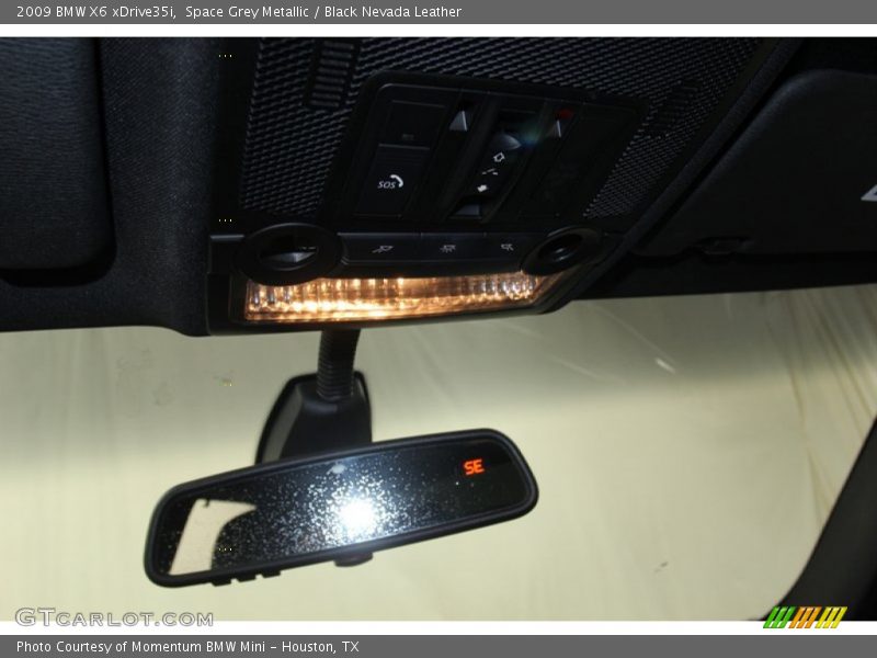 Space Grey Metallic / Black Nevada Leather 2009 BMW X6 xDrive35i