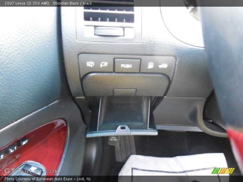Obsidian Black / Black 2007 Lexus GS 350 AWD