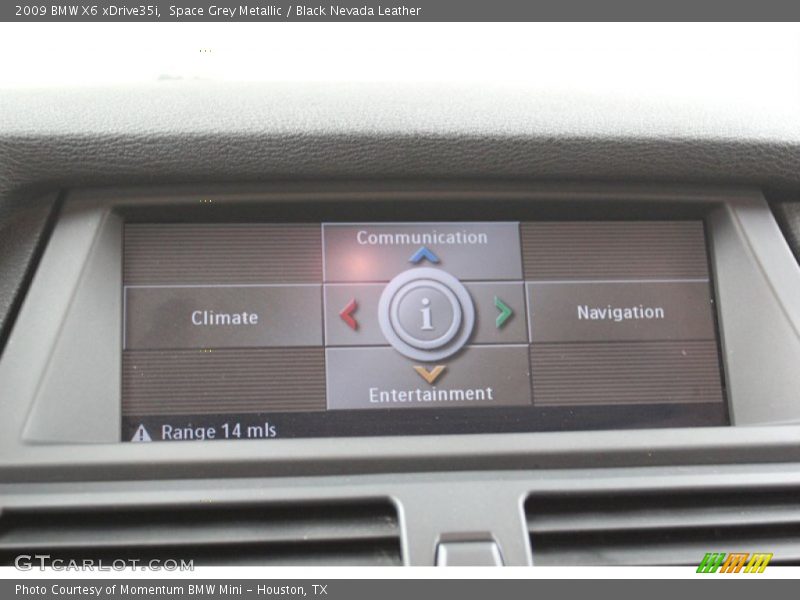 Space Grey Metallic / Black Nevada Leather 2009 BMW X6 xDrive35i